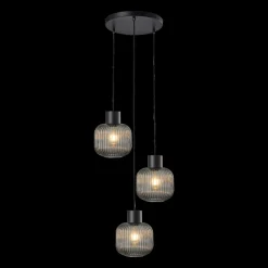 Takpendler|Kjøkkenbelysning Tak>Ms - belysning Pento takpendel 3-lys rondell