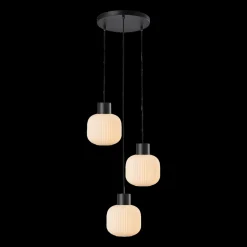 Takpendler|Kjøkkenbelysning Tak>Ms - belysning Pento takpendel 3-lys rondell