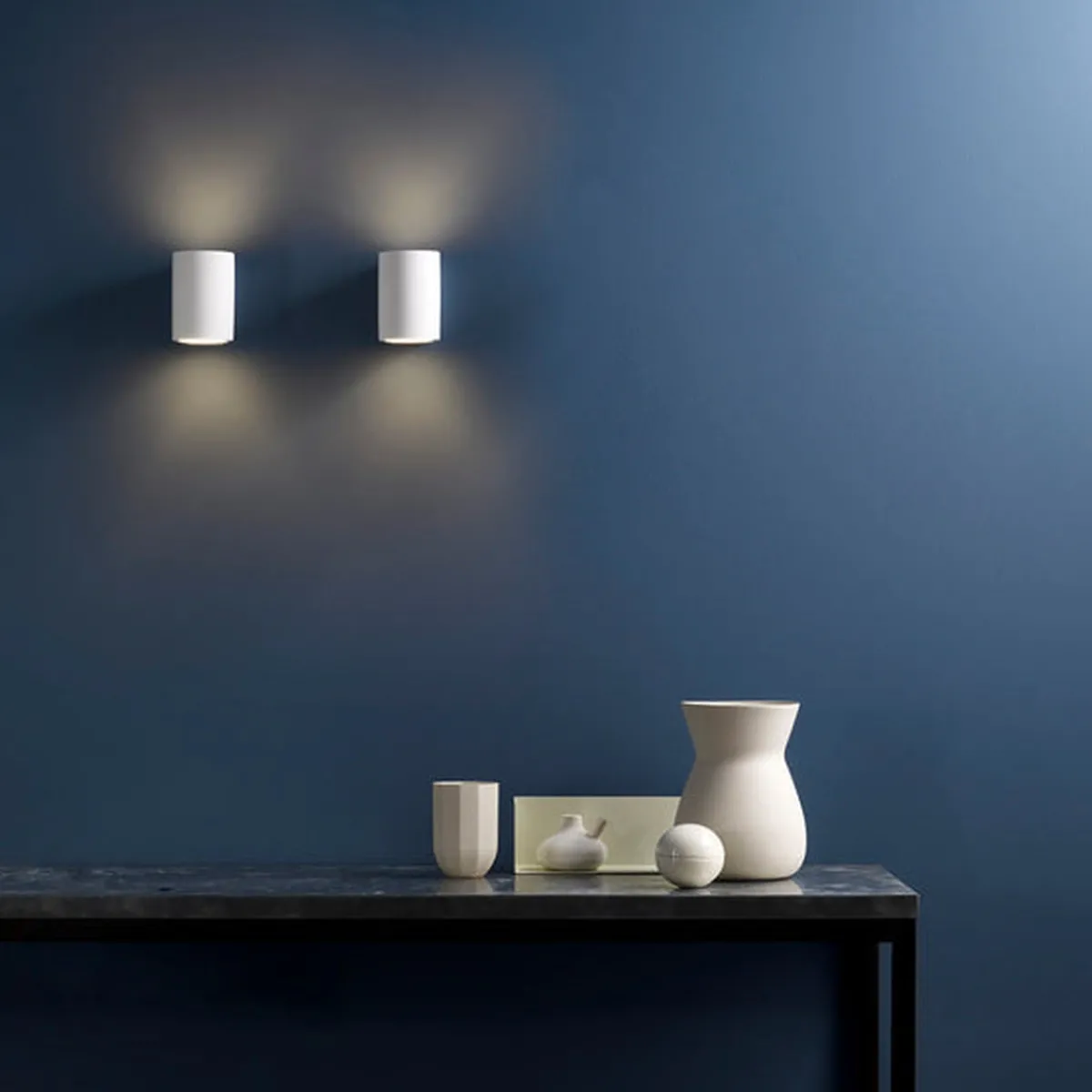 Vegglamper Med Opp/Ned Lys>Astro Lighting Pero vegglampe opp/ned IP20 G9 - Hvit