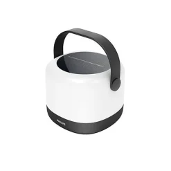 Solcellebelysning>Philips Alula oppladbar utendørslampe 1,2W IP44 RGB-partymodus - Solcelle Svart / Hvit