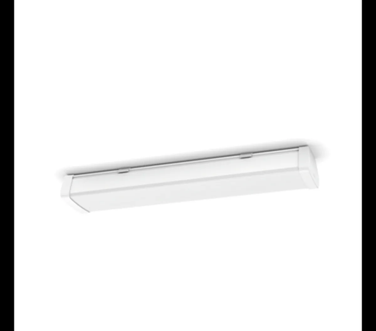 Lysarmaturer & Led Panel>Philips Aqualine 24W LED Lysarmatur 2700K 2200 lumen IP65 - Hvit