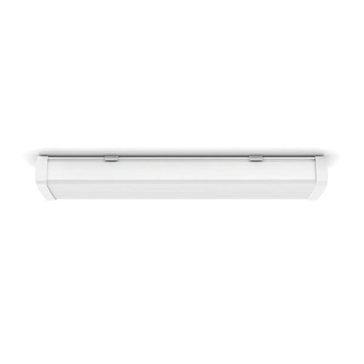 Lysarmaturer & Led Panel>Philips Aqualine 24W LED Lysarmatur 2700K 2200 lumen IP65 - Hvit