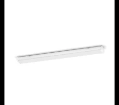 Lysarmaturer & Led Panel>Philips Aqualine 50W LED Lysarmatur 2700K 5000 lumen IP65 - Hvit