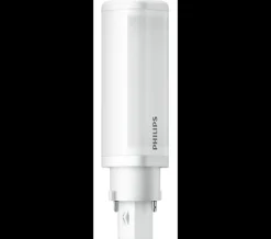 Led-Kompaktlysrør>Philips CorePro LED-kompaktlysrør PLC 4,5W 830 2 pin 3000 Kelvin G24d-1