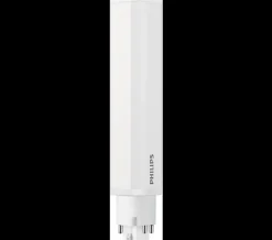 Led-Kompaktlysrør>Philips CorePro LED-kompaktlysrør PLC 9W 840 4 pin 4000 Kelvin G24q-3