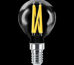 Led-Pærer E14 Sokkel>Philips E14 LED mignon 3,4 watt (40W) Warmglow - Dimbar Klar