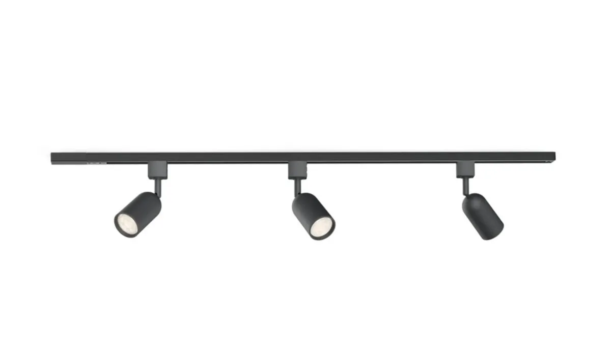 Philips Easylink Spotskinner|Kjøkkenbelysning Tak>Philips EasyLink Shea spotskinne med 3 spotter - 1 meter