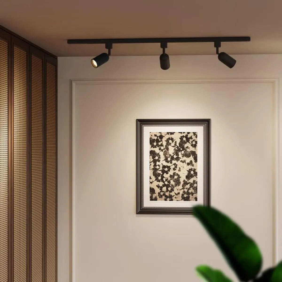 Philips Easylink Spotskinner|Kjøkkenbelysning Tak>Philips EasyLink Shea spotskinne med 3 spotter - 1 meter