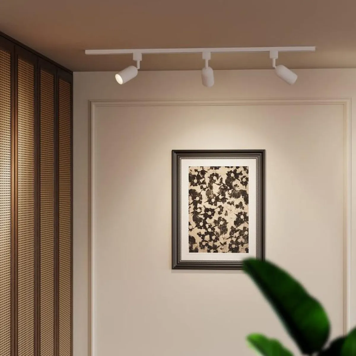 Philips Easylink Spotskinner|Kjøkkenbelysning Tak>Philips EasyLink Shea spotskinne med 3 spotter - 1 meter