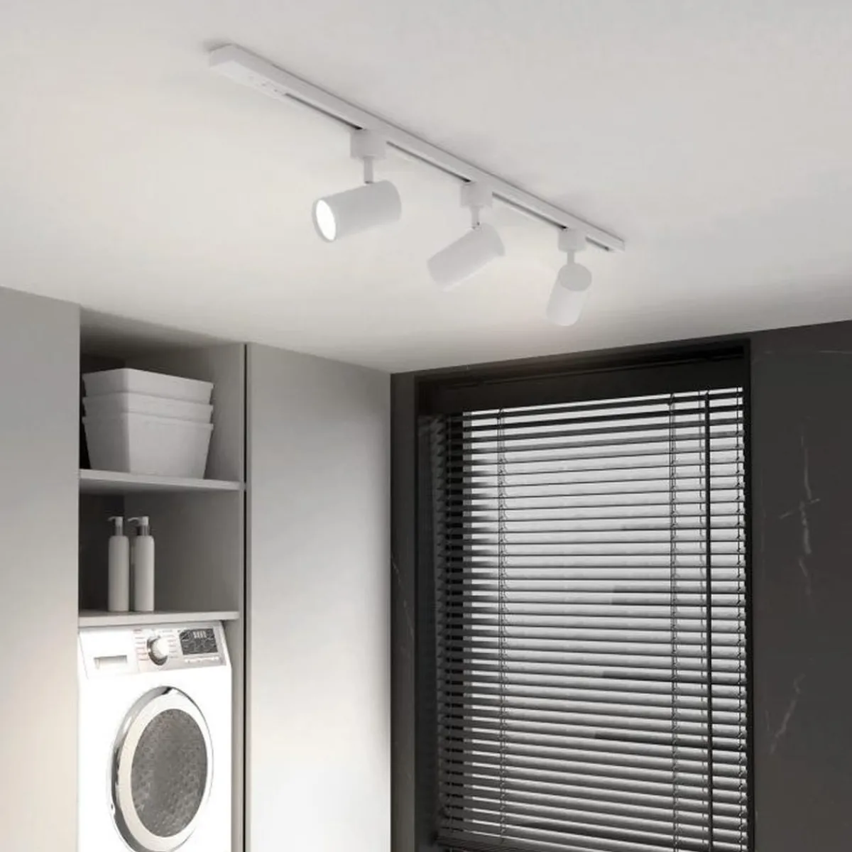 Philips Easylink Spotskinner|Kjøkkenbelysning Tak>Philips EasyLink Zilo spotskinne med 3 spotter - 1 meter