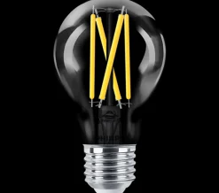 Led-Pærer E27 Sokkel>Philips Filament E27 LED 5,9W warmglow - Klar