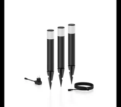 Philips Gardenlink>Philips Gardenlink Purex hagelys 2700K 1,5W IP44 3-pakning - 24 Volt Svart