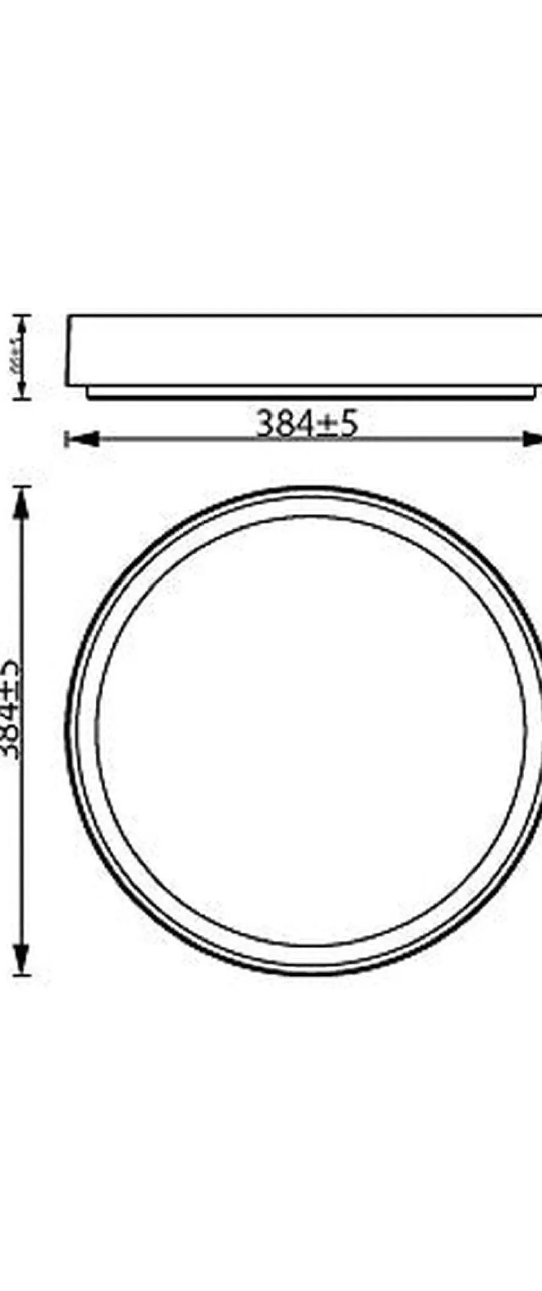 Kjøkkenbelysning Tak|Taklamper / Takplafonder>Philips Hanno taklamper 24W 2700 Kelvin - 3-steg dim