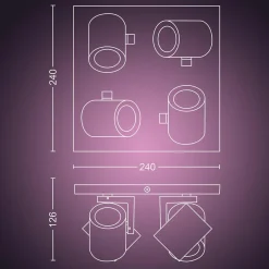 Kjøkkenbelysning Tak|Philips Hue><noscript><img width=