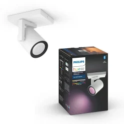 Kjøkkenbelysning Tak|Philips Hue>Philips Hue Argenta enkel spotlight white and colore ambiance