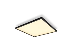 Kjøkkenbelysning Tak|Philips Hue>Philips Hue Aurelle firkantet taklampe 39W 2200-6500K White Ambiance - Svart