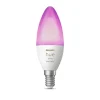 Led-Smartlyspærer|Led-Pærer E14 Sokkel>Philips Hue B39 E14 lyspære 4W 2200-6500K pluss farge