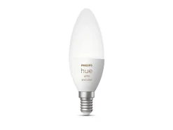Led-Smartlyspærer|Led-Pærer E14 Sokkel>Philips Hue B39 E14 lyspære 4W 2200-6500K pluss farge
