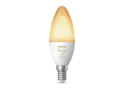 Led-Smartlyspærer|Led-Pærer E14 Sokkel>Philips Hue B39 E14 lyspære 5,2W 2200-6500K White Ambiance