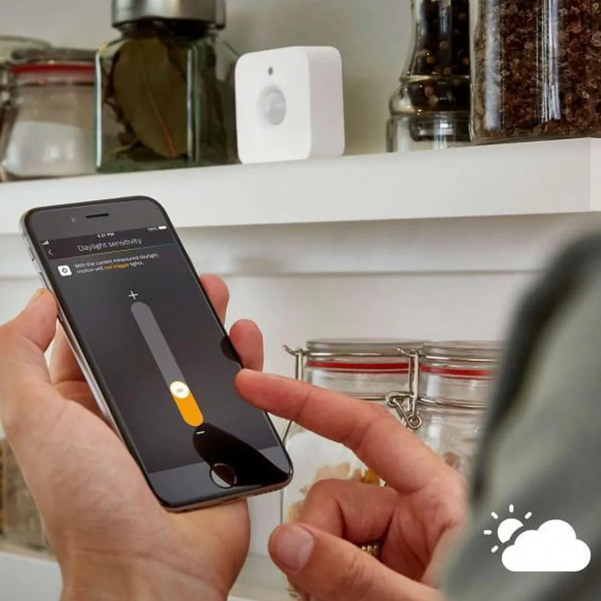 Philips Hue>Philips Hue bevegelsessensor Hvit