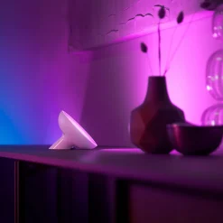 Philips Hue>Philips Hue Bloom bordlampe white and color ambiance