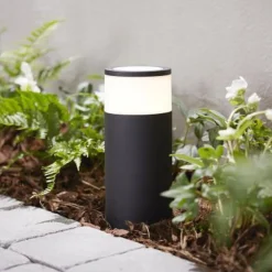 Pullert|Philips Hue>Philips Hue Calla pullert white ambiance & color luminairs 25 cm - Forlenger Svart