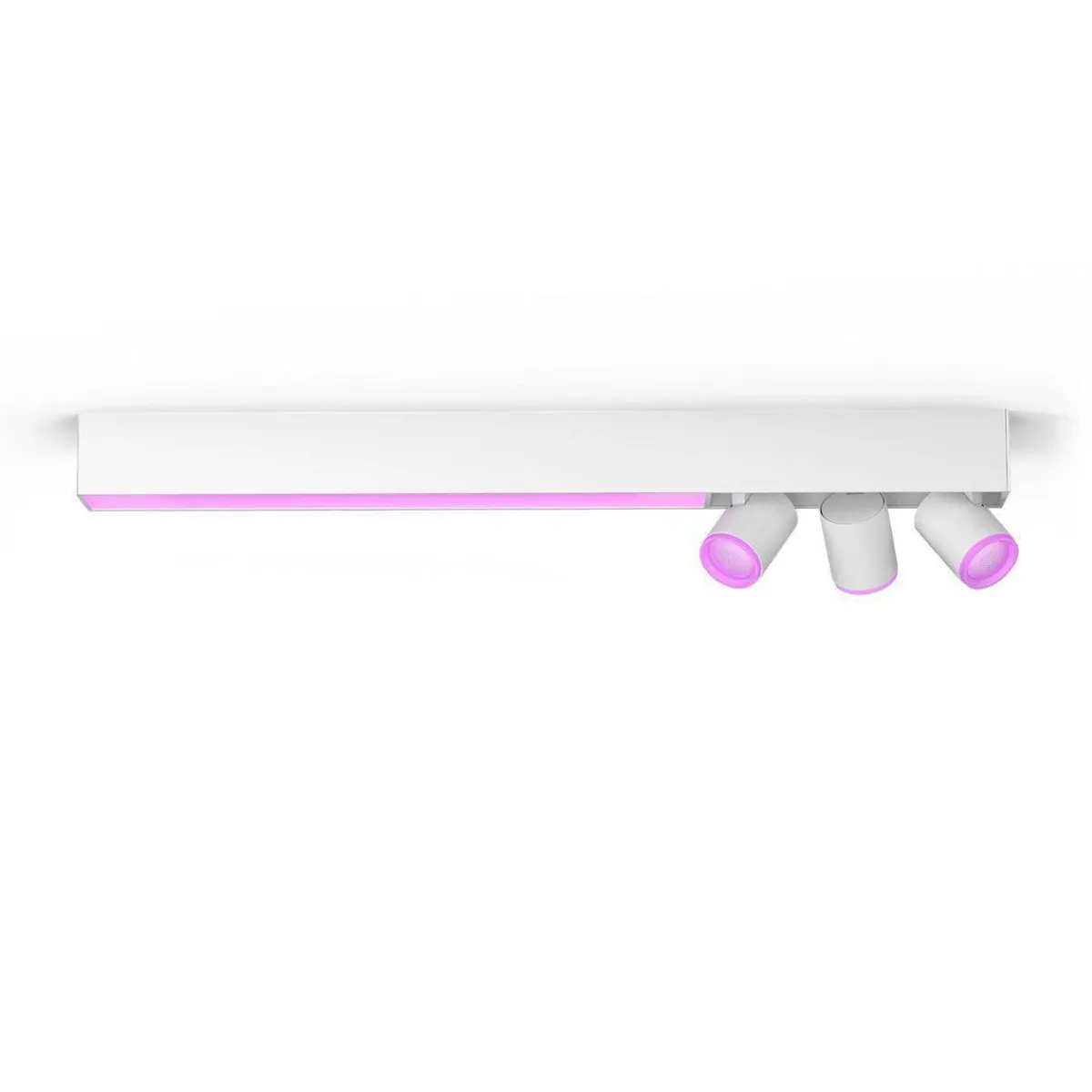 Kjøkkenbelysning Tak|Philips Hue>Philips Hue Centris taklampe med 3 spotlys White and colore ambiance
