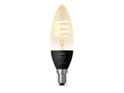 Led-Smartlyspærer|Led-Pærer E14 Sokkel>Philips Hue E14 lyspære 4,6W 2200-4500K