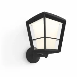 Utelamper - Veggskjold / Plafond|Philips Hue>Philips Hue Econic utendørs vegg 2 white ambiance & color luminairs Svart