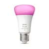 Led-Pærer Smart E27 Sokkel|Philips Hue>Philips Hue farget LED 9W E27 A60 2200-6500 Kelvin + Farge - 60 mm