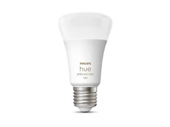 Led-Pærer Smart E27 Sokkel|Philips Hue>Philips Hue farget LED 9W E27 A60 2200-6500 Kelvin + Farge - 60 mm