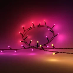 Lysslynger|Lysslynger>Philips Hue Festavia smart lyslenke 40 meter IP44 28W Svart