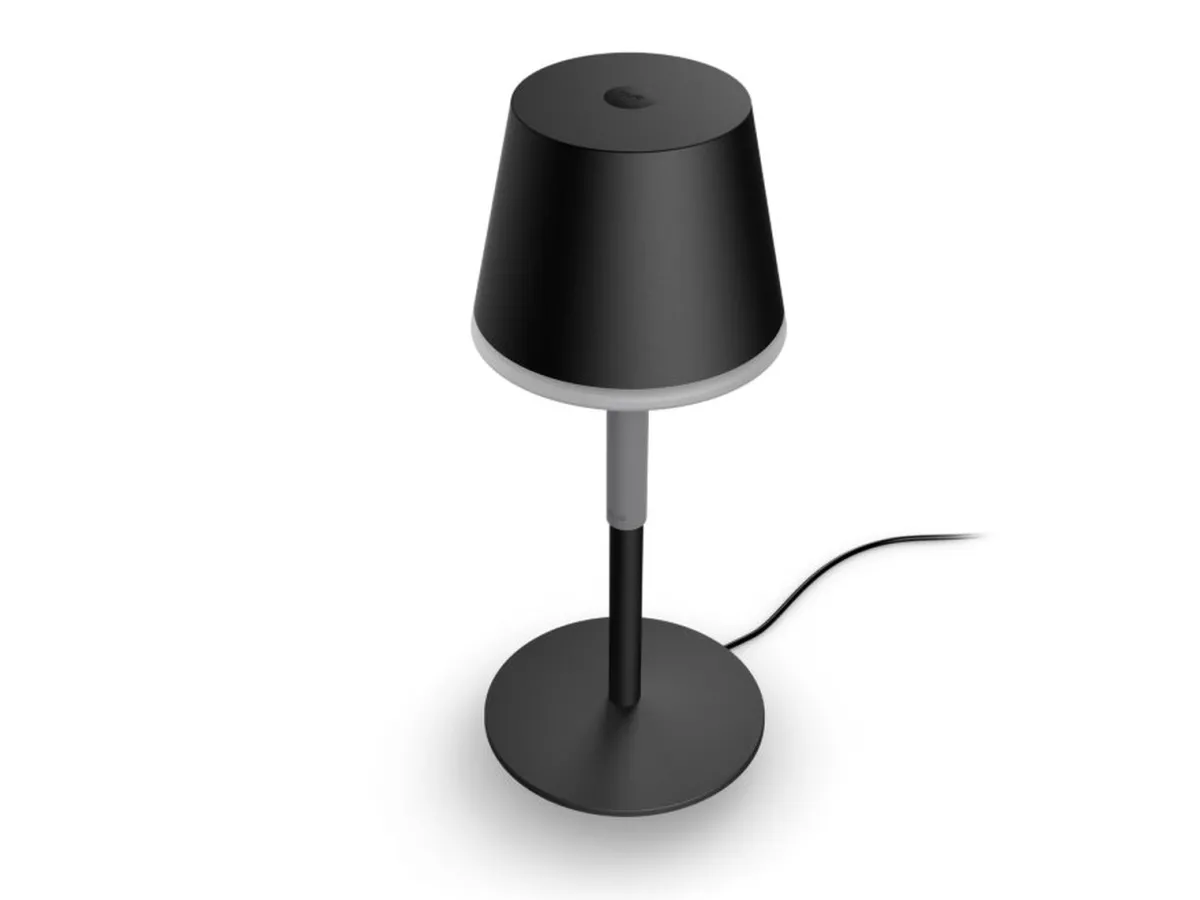 Oppladbare Bordlamper|Philips Hue>Philips Hue Go bærbar bordlampe oppladbar