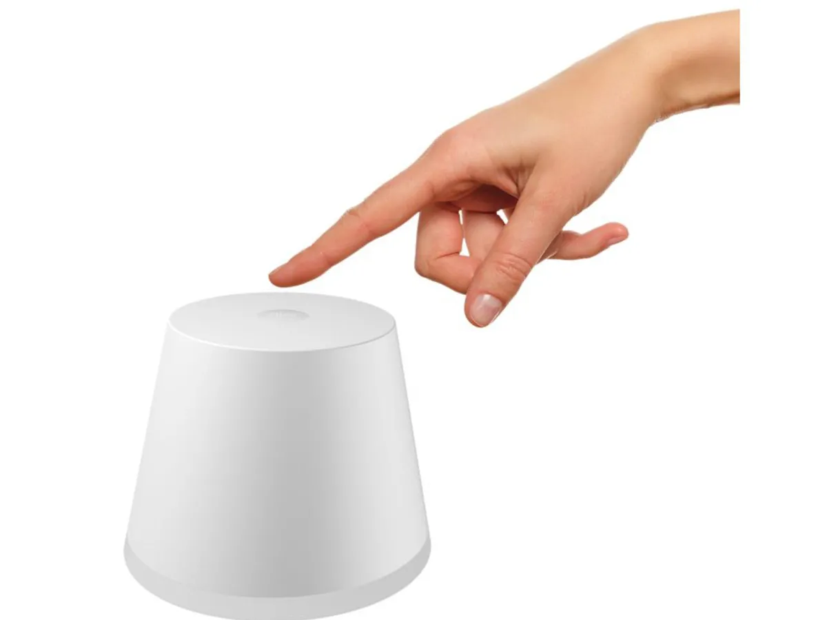 Oppladbare Bordlamper|Philips Hue>Philips Hue Go bærbar bordlampe oppladbar