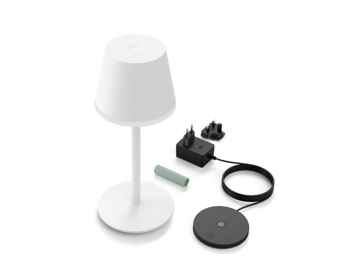 Oppladbare Bordlamper|Philips Hue>Philips Hue Go bærbar bordlampe oppladbar
