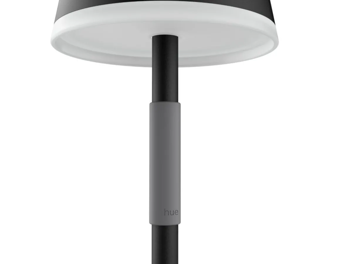 Oppladbare Bordlamper|Philips Hue>Philips Hue Go bærbar bordlampe oppladbar