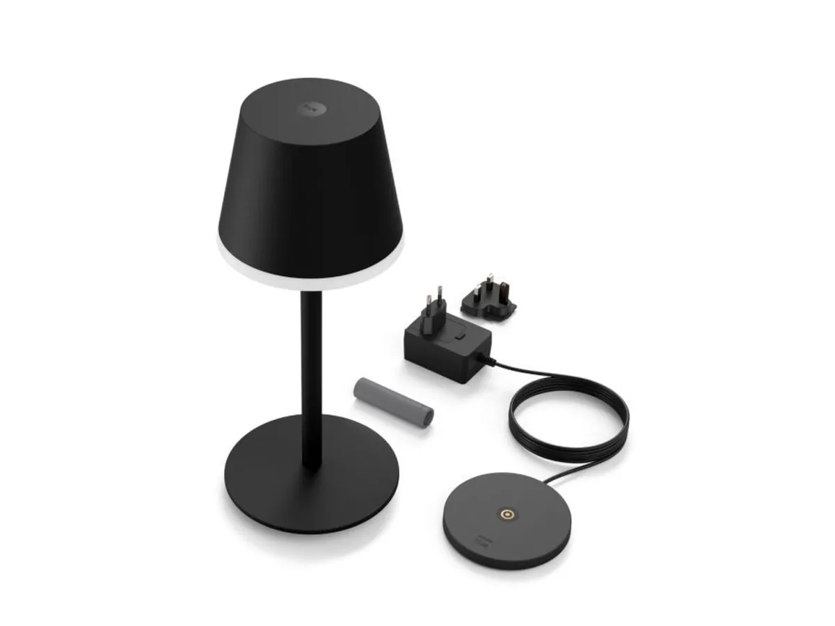 Oppladbare Bordlamper|Philips Hue>Philips Hue Go bærbar bordlampe oppladbar