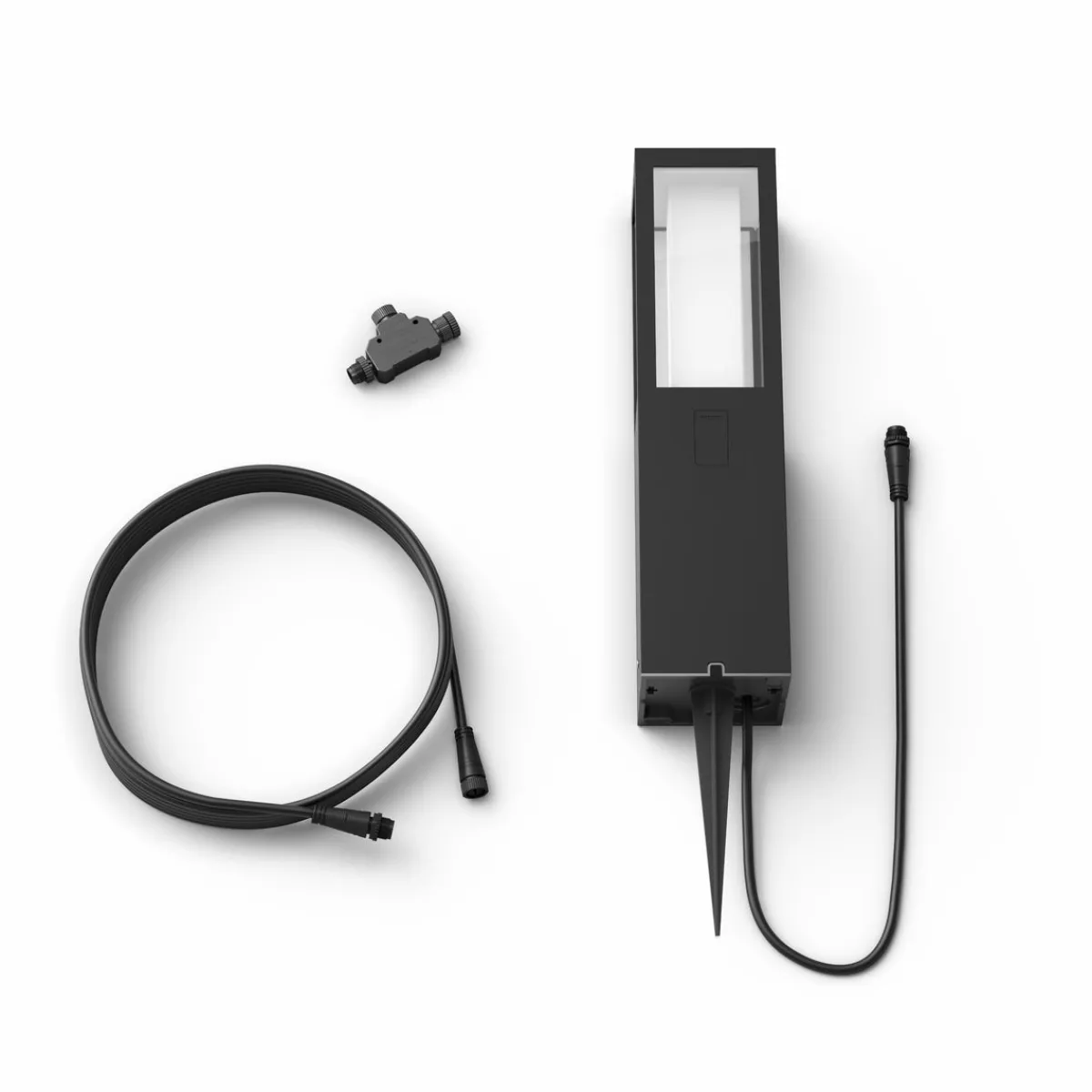 Pullert|Philips Hue>Philips Hue Impress pullert white ambiance & color luminaires - Forlenger Svart