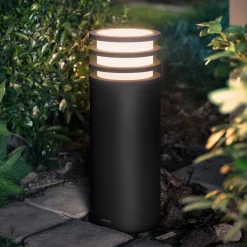 Pullert|Philips Hue>Philips Hue Outdoor Lucca pullert mini, antrasitt Grå