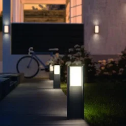 Pullert|Philips Hue>Philips Hue Outdoor Turaco pullert mini, antrasitt Grå