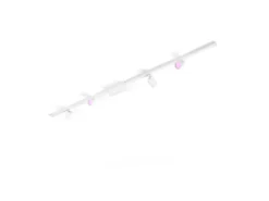 Led-Smartlyspærer|Kjøkkenbelysning Tak>Philips Hue smart Perifo spotskinne 4 spotter 2 meter Hue White Color Ambiance