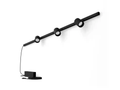 Led-Smartlyspærer|Kjøkkenbelysning Tak>Philips Hue smart Perifo spotskinne for vegg 3 spotter og 1,5 meter Hue White Color Ambiance