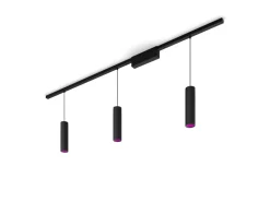 Led-Smartlyspærer|Kjøkkenbelysning Tak>Philips Hue smart Perifo spotskinne 3 pendler 1,5 meter Hue White Color Ambiance