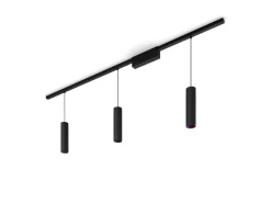 Led-Smartlyspærer|Kjøkkenbelysning Tak>Philips Hue smart Perifo spotskinne 3 pendler 1,5 meter Hue White Color Ambiance