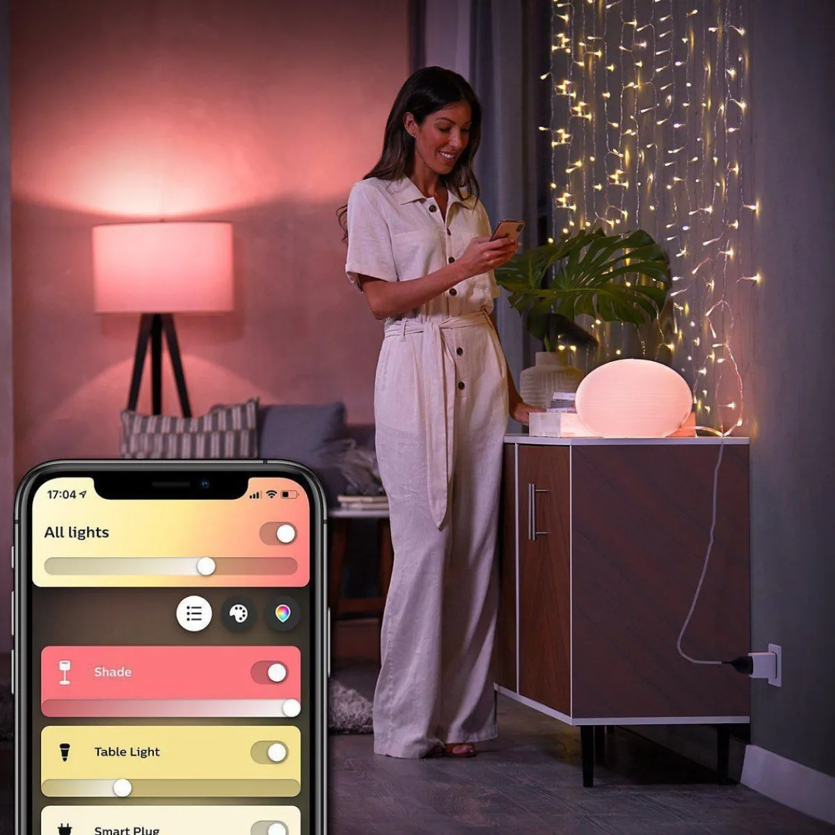 Dimmere|Dimmere>Philips Hue smartkontakt Hvit