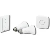 Led-Smartlyspærer|Led-Pærer Smart E27 Sokkel>Philips Hue startsett E27 2 lyspærer, bryter og bridge - White ambiance