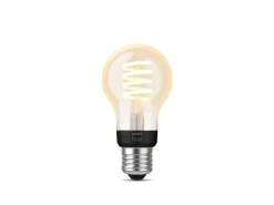 Led-Pærer Smart E27 Sokkel|Philips Hue>Philips Hue white LED 7W E27 A60 2200-4500 Kelvin - 60 mm Hvit