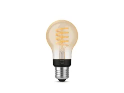 Led-Pærer Smart E27 Sokkel|Philips Hue>Philips Hue white LED 7W E27 A60 2200-4500 Kelvin - 60 mm Hvit