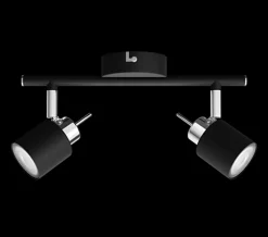 Kjøkkenbelysning Tak|Spotter & Skinner>Philips Meranti dobbel spot GU10