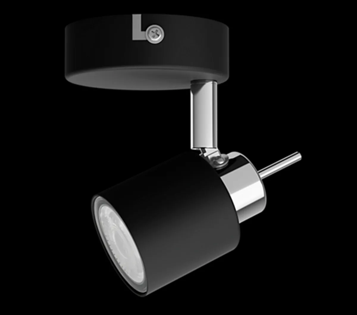 Kjøkkenbelysning Tak|Spotter & Skinner>Philips Meranti single spot GU10